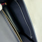 Christian Dior Heart 30 Montaigne Logo Crossbody Shoulder Bag in Black Leather