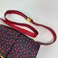 Christian Dior Heart 30 Montaigne Logo Crossbody Shoulder Bag in Black Leather