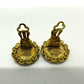 CHANEL Coco Mark 95P Earrings GP Women's Gold