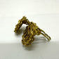 CHANEL Coco Mark 95P Earrings GP Women's Gold