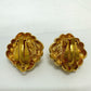 CHANEL Faux Pearl Earrings, Faux Pearl/GP, Women's, Gold
