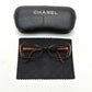 CHANEL 5071-B スター ココマーク メガネ 眼鏡 サングラス プラスチック レディース ブラウン