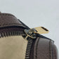 GUCCI 602695 Crossbody Bag, Belt Bag, 100th Anniversary Logo, Shoulder Bag, Body Bag, Leather, Men's, Brown