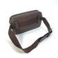 GUCCI 602695 Crossbody Bag, Belt Bag, 100th Anniversary Logo, Shoulder Bag, Body Bag, Leather, Men's, Brown