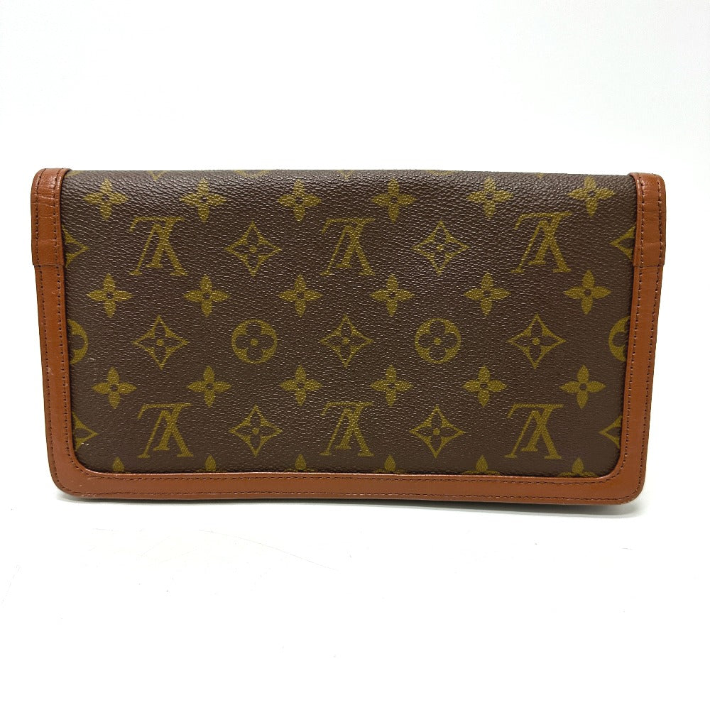 LOUIS VUITTON M51812 モノグラム ポシェット ダム PM ポーチ クラッチバッグ モノグラムキャンバス レディース ブラウン