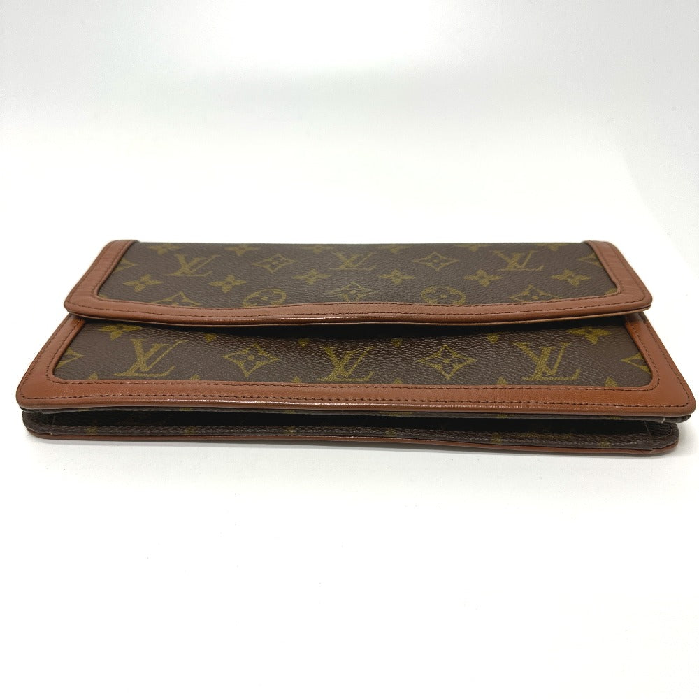LOUIS VUITTON M51812 モノグラム ポシェット ダム PM ポーチ クラッチバッグ モノグラムキャンバス レディース ブラウン