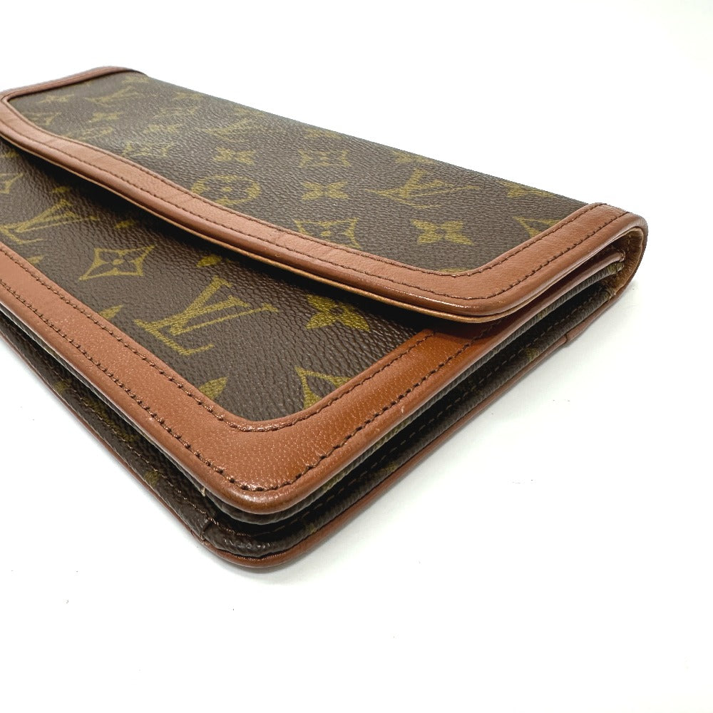 LOUIS VUITTON M51812 モノグラム ポシェット ダム PM ポーチ クラッチバッグ モノグラムキャンバス レディース ブラウン