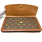 LOUIS VUITTON M51812 モノグラム ポシェット ダム PM ポーチ クラッチバッグ モノグラムキャンバス レディース ブラウン