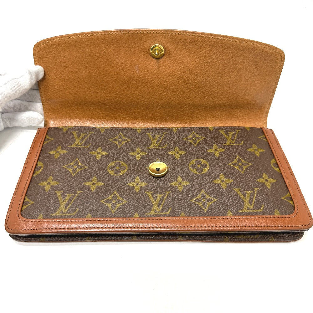 LOUIS VUITTON M51812 モノグラム ポシェット ダム PM ポーチ クラッチバッグ モノグラムキャンバス レディース ブラウン