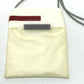 PRADA Sport Logo Pochette/Crossbody/Shoulder Bag in Nylon, White, for Women
