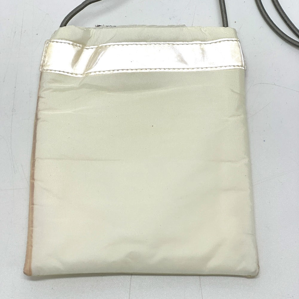 PRADA Sport Logo Pochette/Crossbody/Shoulder Bag in Nylon, White, for Women