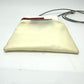 PRADA Sport Logo Pochette/Crossbody/Shoulder Bag in Nylon, White, for Women