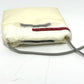 PRADA Sport Logo Pochette/Crossbody/Shoulder Bag in Nylon, White, for Women