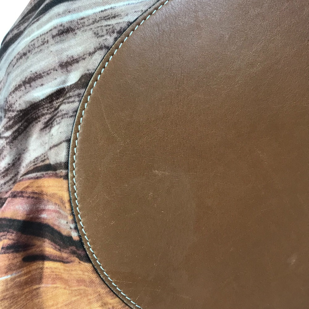 CELINE Scarf Bag, Handbag, Shoulder Bag, Silk, Women's, Pink