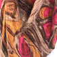 CELINE Scarf Bag, Handbag, Shoulder Bag, Silk, Women's, Pink
