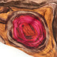 CELINE Scarf Bag, Handbag, Shoulder Bag, Silk, Women's, Pink