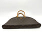 LOUIS VUITTON M44961 Monogram LV Moon Alma 2-Way Shoulder Bag with Chain and Handbag in Monogram Canvas, Brown