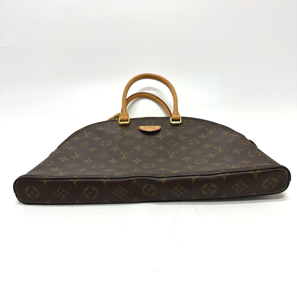 LOUIS VUITTON M44961 Monogram LV Moon Alma 2-Way Shoulder Bag with Chain and Handbag in Monogram Canvas, Brown