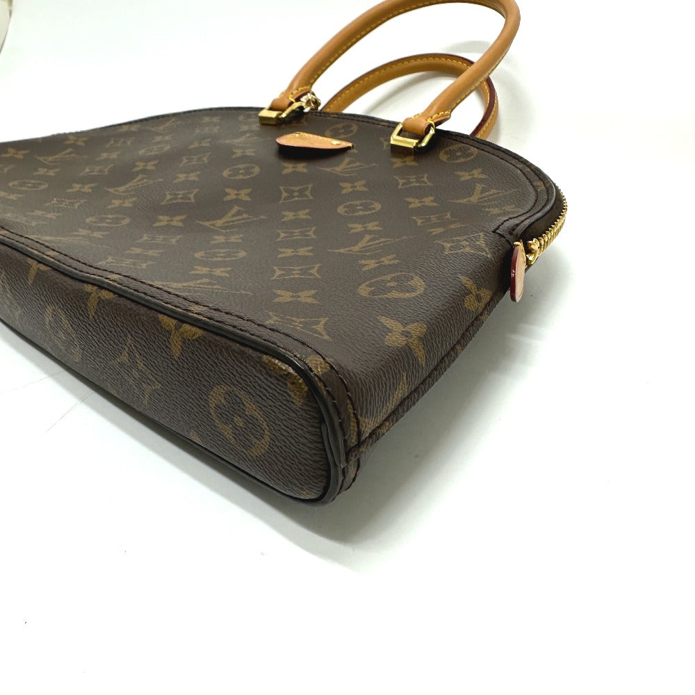 LOUIS VUITTON M44961 Monogram LV Moon Alma 2-Way Shoulder Bag with Chain and Handbag in Monogram Canvas, Brown