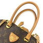 LOUIS VUITTON M44961 Monogram LV Moon Alma 2-Way Shoulder Bag with Chain and Handbag in Monogram Canvas, Brown