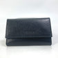 PRADA M25U Key Logo 6-Key Case in Saffiano Leather, Men's Black