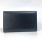 PRADA M25U Key Logo 6-Key Case in Saffiano Leather, Men's Black