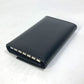 PRADA M25U Key Logo 6-Key Case in Saffiano Leather, Men's Black