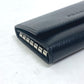 PRADA M25U Key Logo 6-Key Case in Saffiano Leather, Men's Black