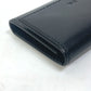 PRADA M25U Key Logo 6-Key Case in Saffiano Leather, Men's Black