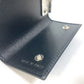 PRADA M25U Key Logo 6-Key Case in Saffiano Leather, Men's Black