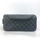 LOUIS VUITTON N47625 ダミエグラフィット トワレポーチ メイクポーチ 化粧ポーチ セカンドバッグ クラッチバッグ ポーチ ダミエグラフィットキャンバス メンズ ブラック