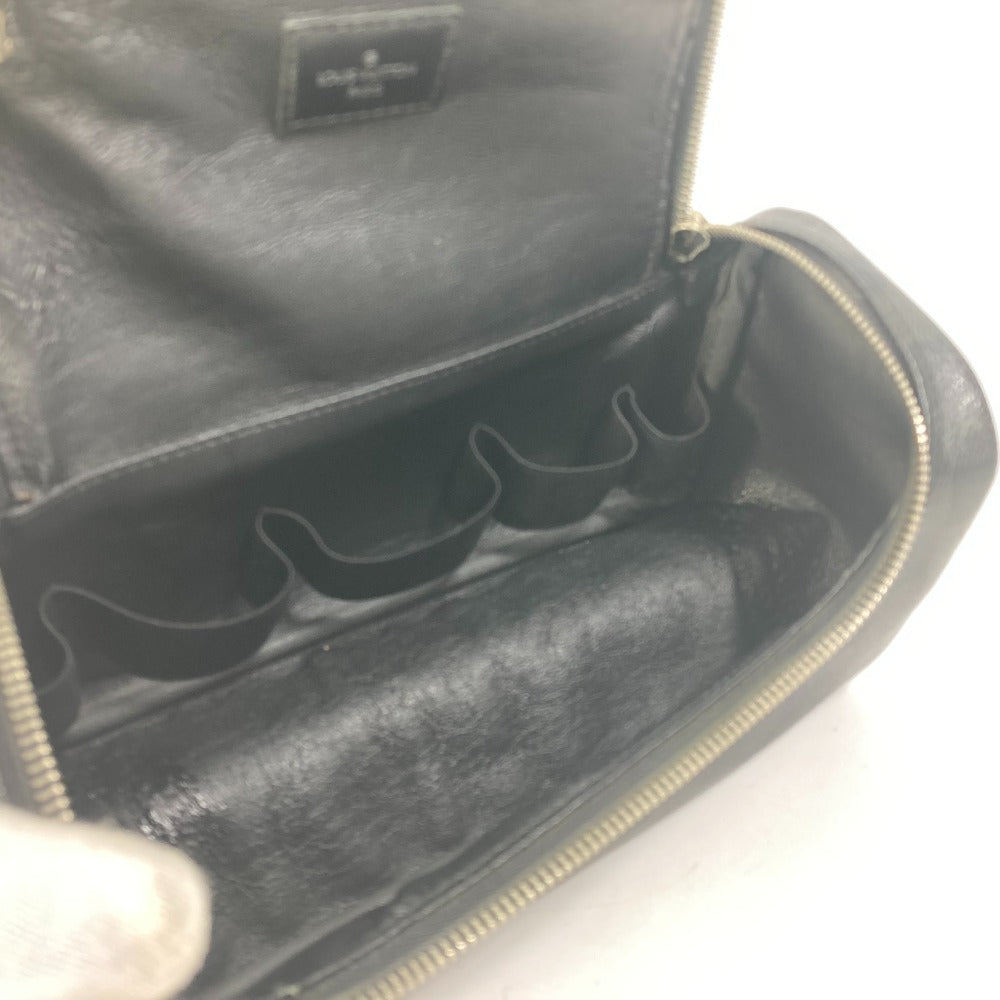 LOUIS VUITTON N47625 ダミエグラフィット トワレポーチ メイクポーチ 化粧ポーチ セカンドバッグ クラッチバッグ ポーチ ダミエグラフィットキャンバス メンズ ブラック