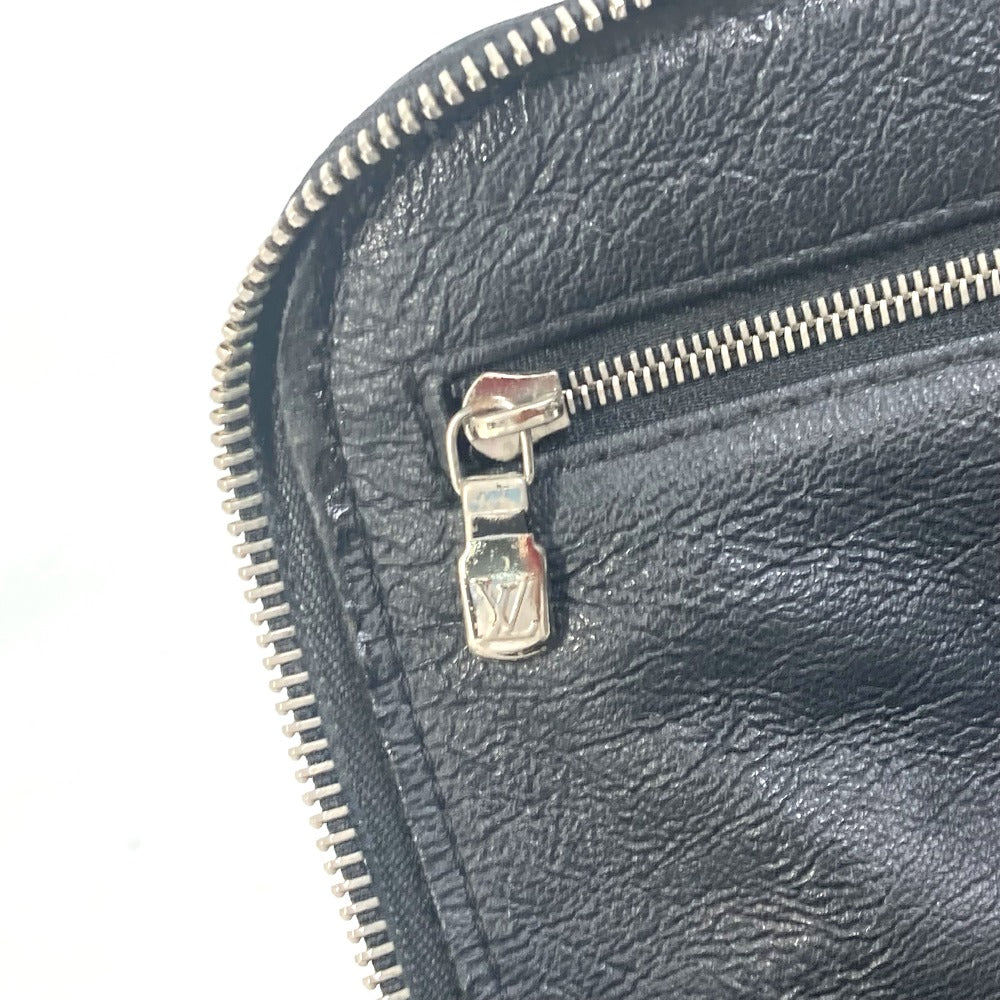 LOUIS VUITTON N47625 ダミエグラフィット トワレポーチ メイクポーチ 化粧ポーチ セカンドバッグ クラッチバッグ ポーチ ダミエグラフィットキャンバス メンズ ブラック