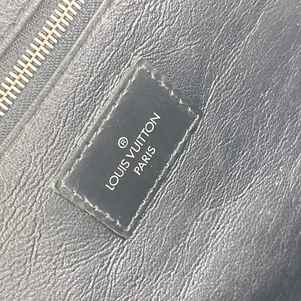 LOUIS VUITTON N47625 ダミエグラフィット トワレポーチ メイクポーチ 化粧ポーチ セカンドバッグ クラッチバッグ ポーチ ダミエグラフィットキャンバス メンズ ブラック