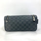 LOUIS VUITTON N47625 ダミエグラフィット トワレポーチ メイクポーチ 化粧ポーチ セカンドバッグ クラッチバッグ ポーチ ダミエグラフィットキャンバス メンズ ブラック