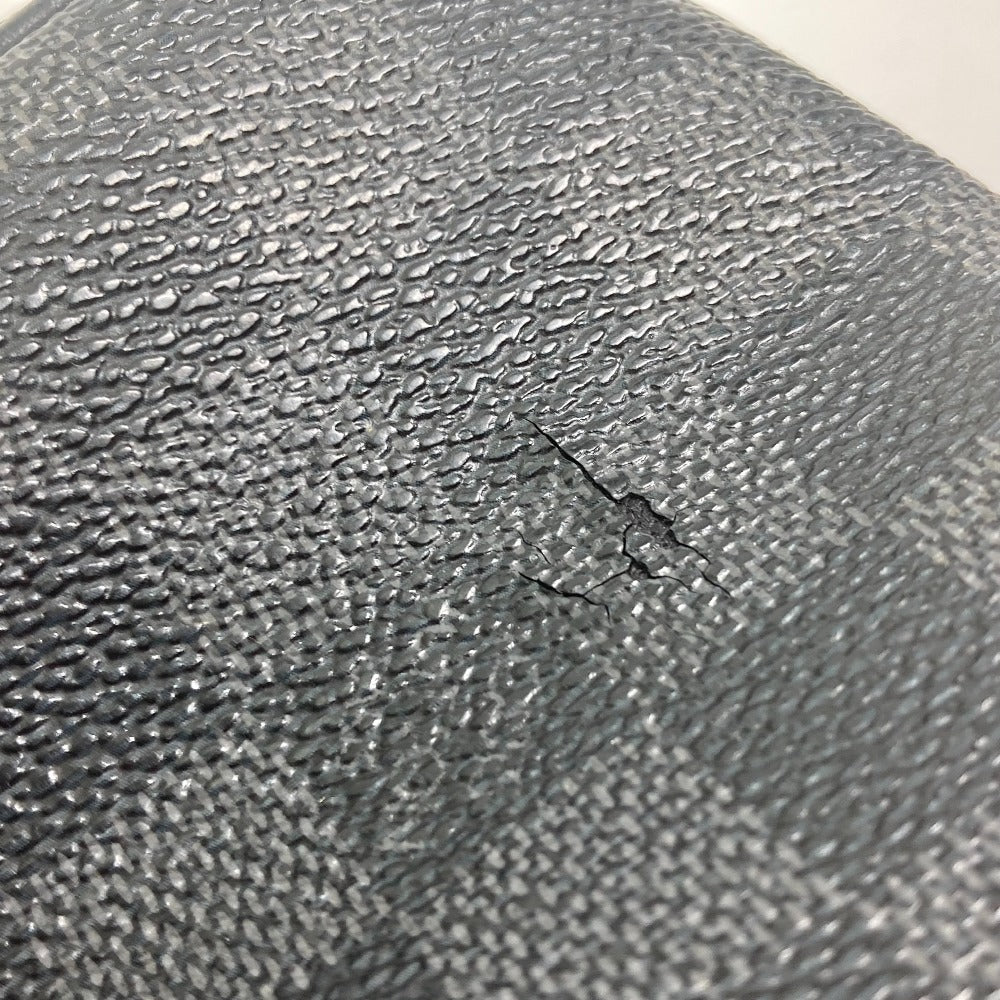 LOUIS VUITTON N47625 ダミエグラフィット トワレポーチ メイクポーチ 化粧ポーチ セカンドバッグ クラッチバッグ ポーチ ダミエグラフィットキャンバス メンズ ブラック