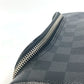 LOUIS VUITTON N47625 ダミエグラフィット トワレポーチ メイクポーチ 化粧ポーチ セカンドバッグ クラッチバッグ ポーチ ダミエグラフィットキャンバス メンズ ブラック