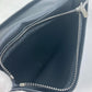 LOUIS VUITTON M61697 Monogram Eclipse Portefeuille Brazza Bifold Long Wallet in Monogram Eclipse Canvas, Men's, Black