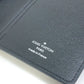 LOUIS VUITTON M61697 Monogram Eclipse Portefeuille Brazza Bifold Long Wallet in Monogram Eclipse Canvas, Men's, Black