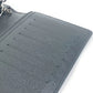 LOUIS VUITTON M61697 Monogram Eclipse Portefeuille Brazza Bifold Long Wallet in Monogram Eclipse Canvas, Men's, Black