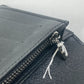 LOUIS VUITTON M61697 Monogram Eclipse Portefeuille Brazza Bifold Long Wallet in Monogram Eclipse Canvas, Men's, Black