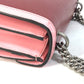 GUCCI 400249 Two-Tone Dionysus Chain Shoulder Bag in Pink Leather