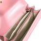 GUCCI 400249 Two-Tone Dionysus Chain Shoulder Bag in Pink Leather