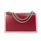 GUCCI 400249 Two-Tone Dionysus Chain Shoulder Bag in Pink Leather