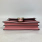 GUCCI 400249 Two-Tone Dionysus Chain Shoulder Bag in Pink Leather