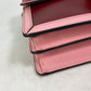 GUCCI 400249 Two-Tone Dionysus Chain Shoulder Bag in Pink Leather