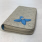 LOUIS VUITTON M81573 Taurillon Climbing Zippy Wallet Vertical Round Zipper Long Wallet in Taurillon Leather, Men's, Chalk White