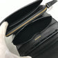 BALENCIAGA 592898 2-Way Clutch Bag, Pouch, B Logo, Quilted, Crossbody Bag, Shoulder Bag, Embossed Leather, Women's, Black
