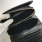 BALENCIAGA 592898 2-Way Clutch Bag, Pouch, B Logo, Quilted, Crossbody Bag, Shoulder Bag, Embossed Leather, Women's, Black