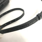 BALENCIAGA 592898 2-Way Clutch Bag, Pouch, B Logo, Quilted, Crossbody Bag, Shoulder Bag, Embossed Leather, Women's, Black